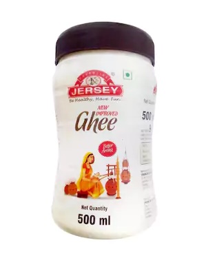 India Desire : Buy Jersey Ghee-500 ml Pet jar At Rs 50 From Paytm Mall [After Cashback]
